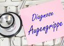 Bei schmerzhafter Augengrippe helfen keine Medikamente Bei schmerzhafter Augengrippe helfen keine Medikamente
