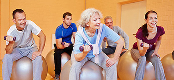 Mit Seniorensport gesund und fit bis ins hohe Alter